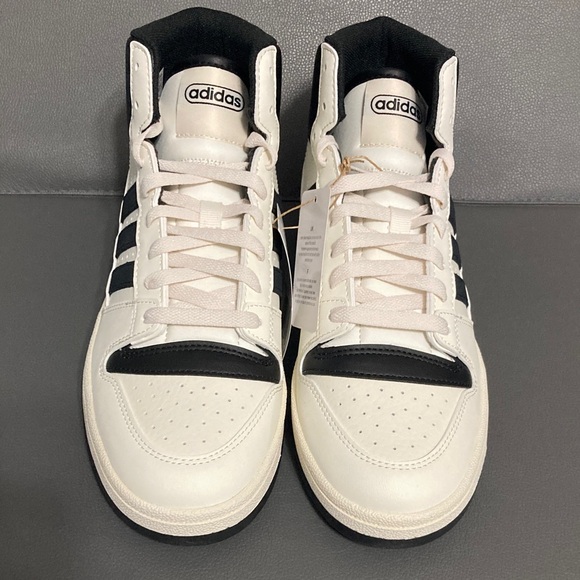 Adidas Break Start mids off white/black - Picture 3 of 7